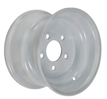 10 x 6" 4 Bolt Trailer Wheel