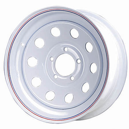 15 x 6" 5 Bolt Modular Trailer Wheel