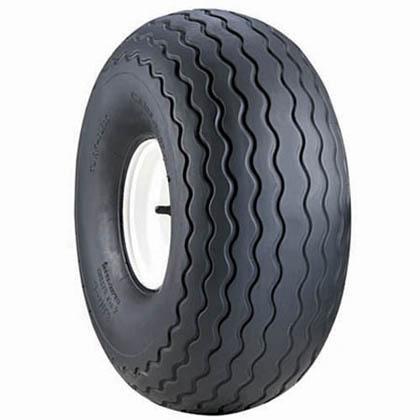 8.00-6 T.T. 4 Ply Carlstar Turf Glide