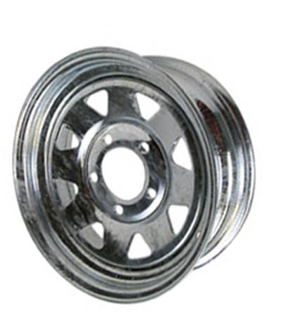 12 x 4" 5 Bolt Galvanized
